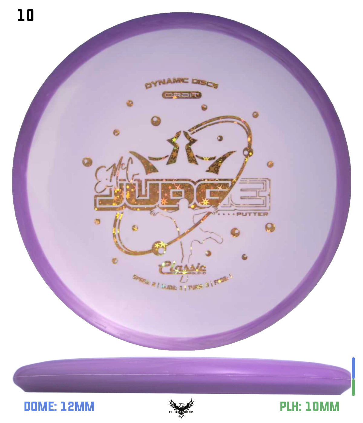 Dynamic Discs Classic Blend Orbit EMAC Judge