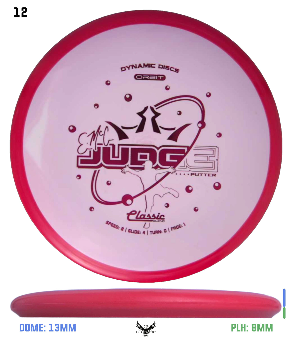 Dynamic Discs Classic Blend Orbit EMAC Judge