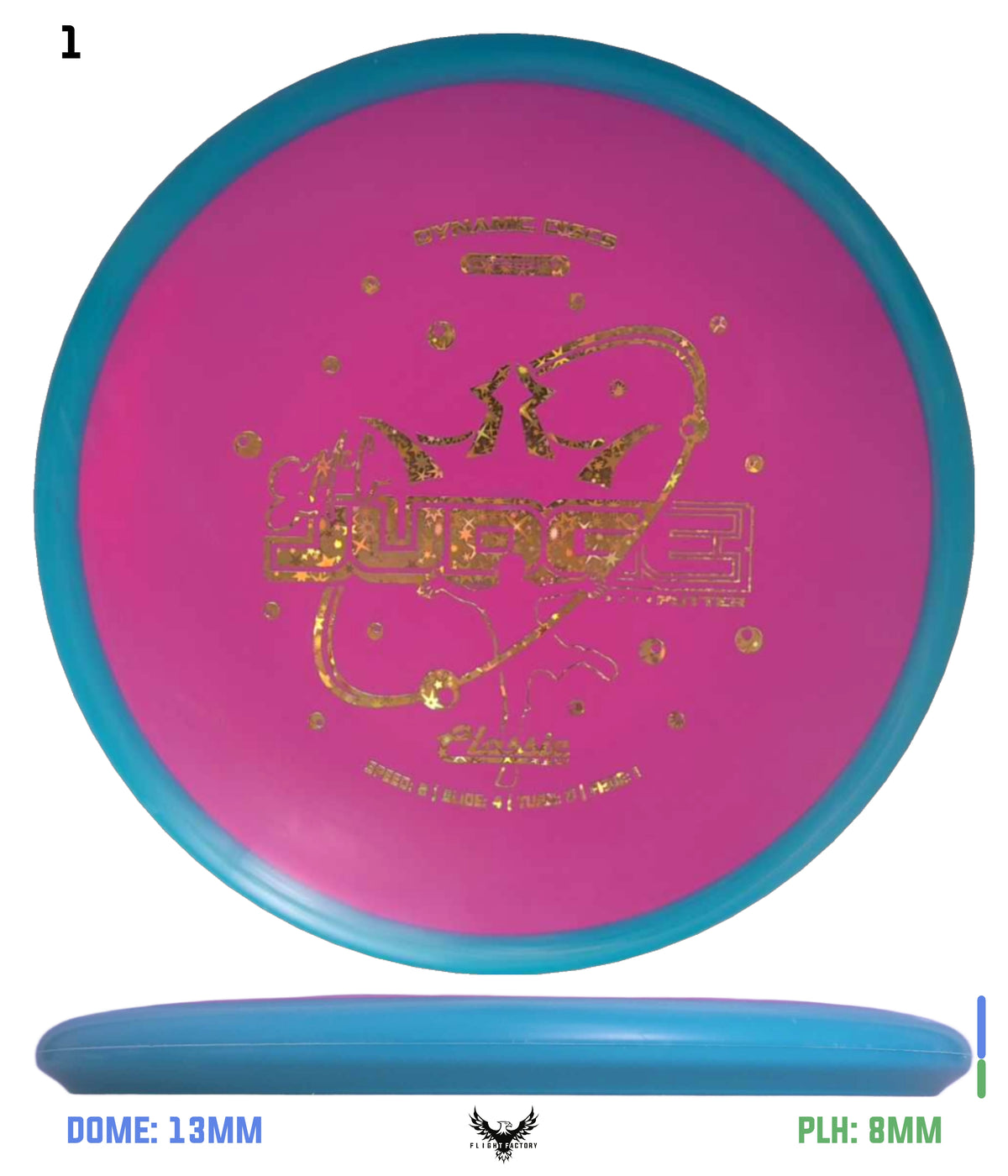 Dynamic Discs Classic Blend Orbit EMAC Judge