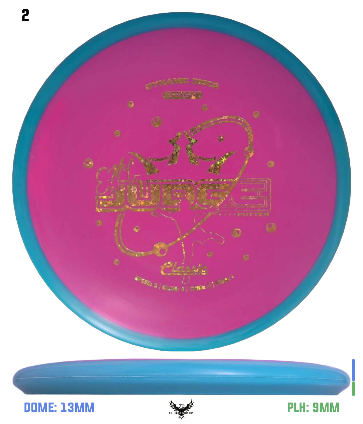 Dynamic Discs Classic Blend Orbit EMAC Judge