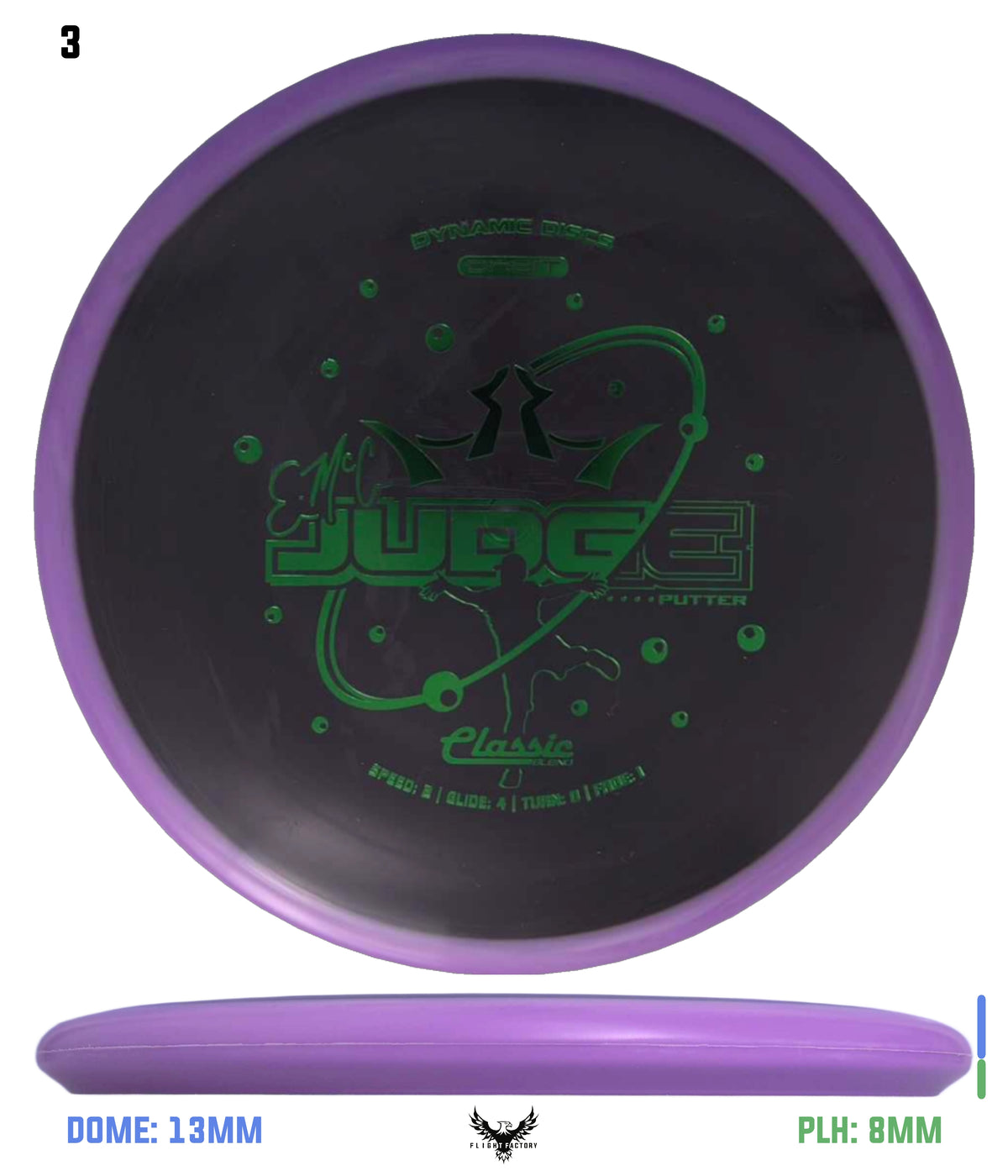 Dynamic Discs Classic Blend Orbit EMAC Judge