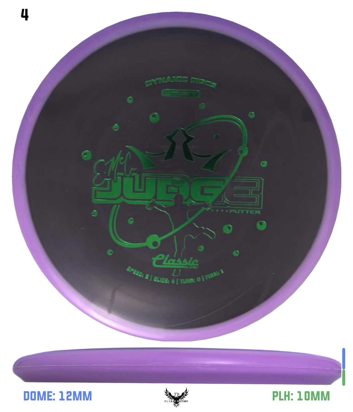 Dynamic Discs Classic Blend Orbit EMAC Judge