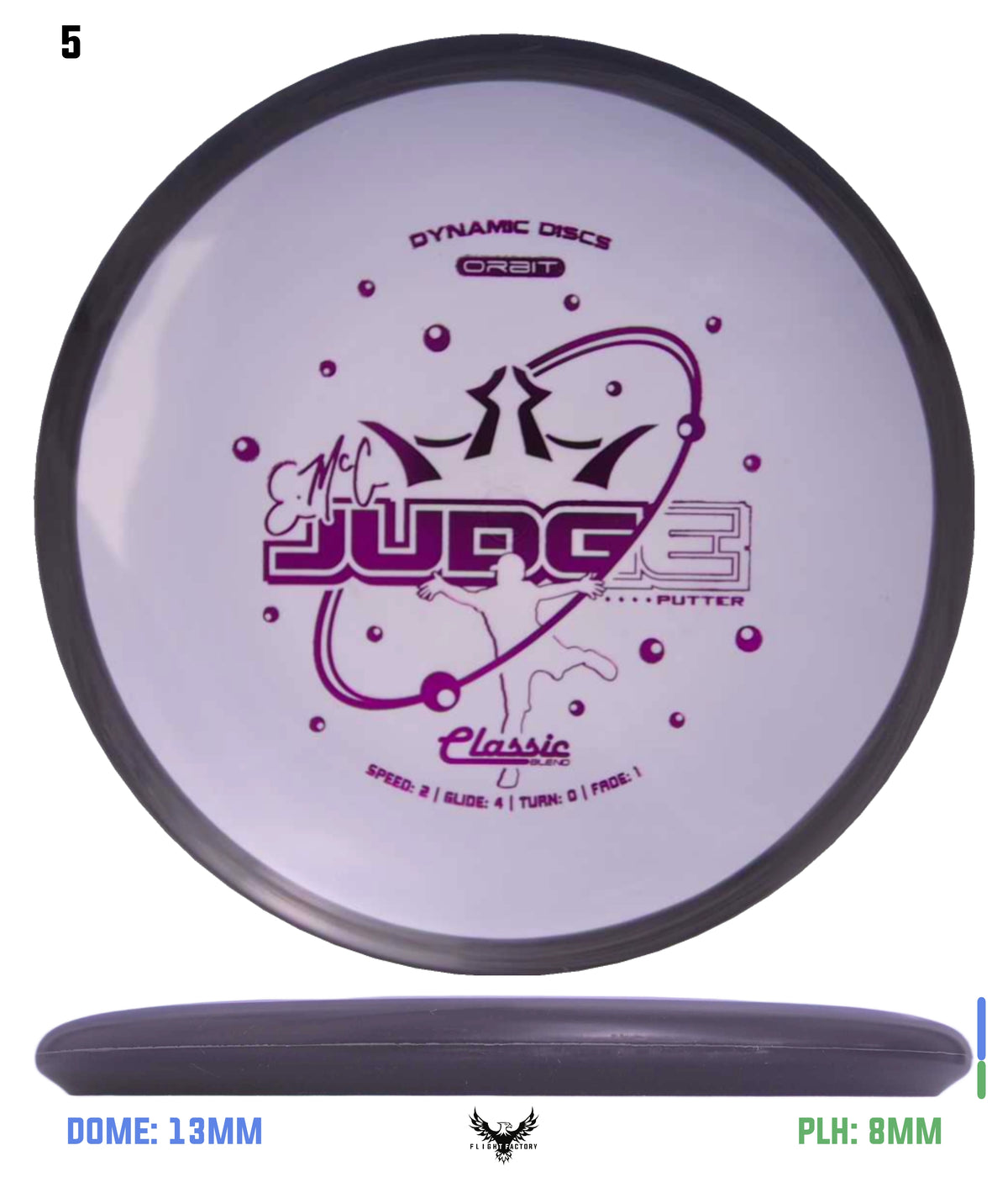 Dynamic Discs Classic Blend Orbit EMAC Judge