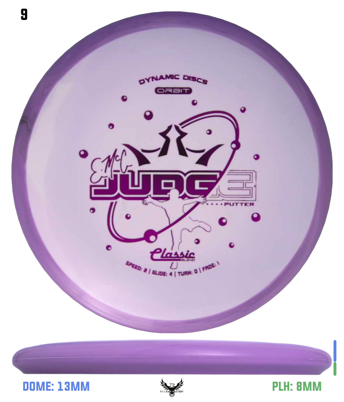 Dynamic Discs Classic Blend Orbit EMAC Judge
