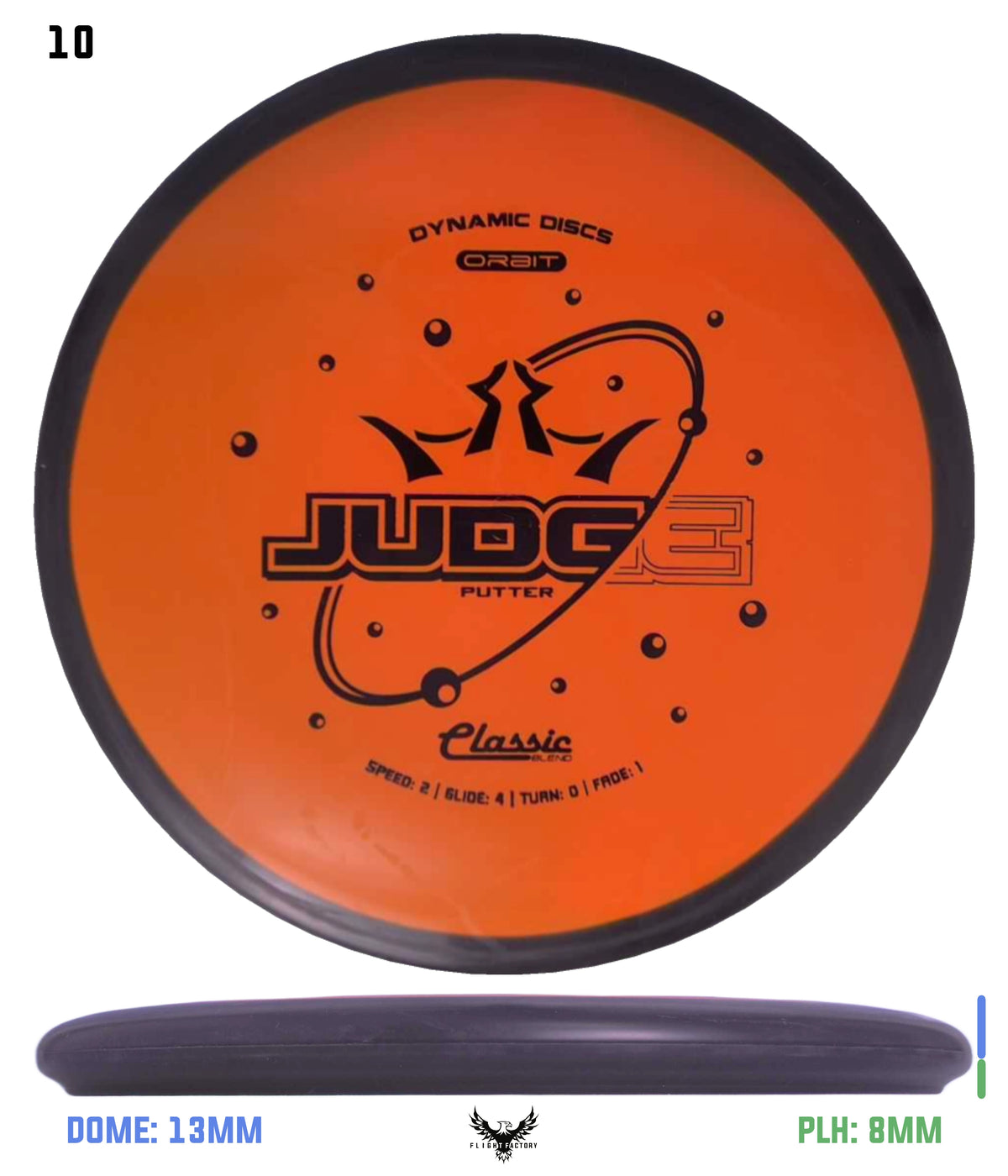 Dynamic Discs Classic Blend Orbit Judge