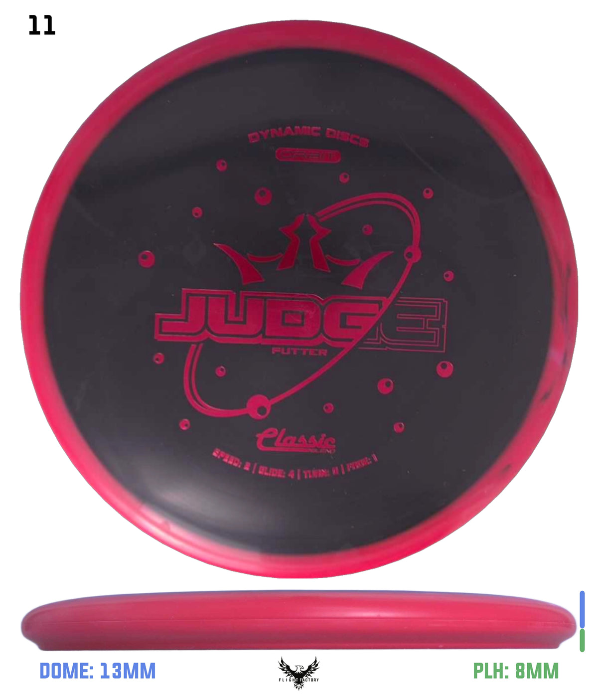 Dynamic Discs Classic Blend Orbit Judge