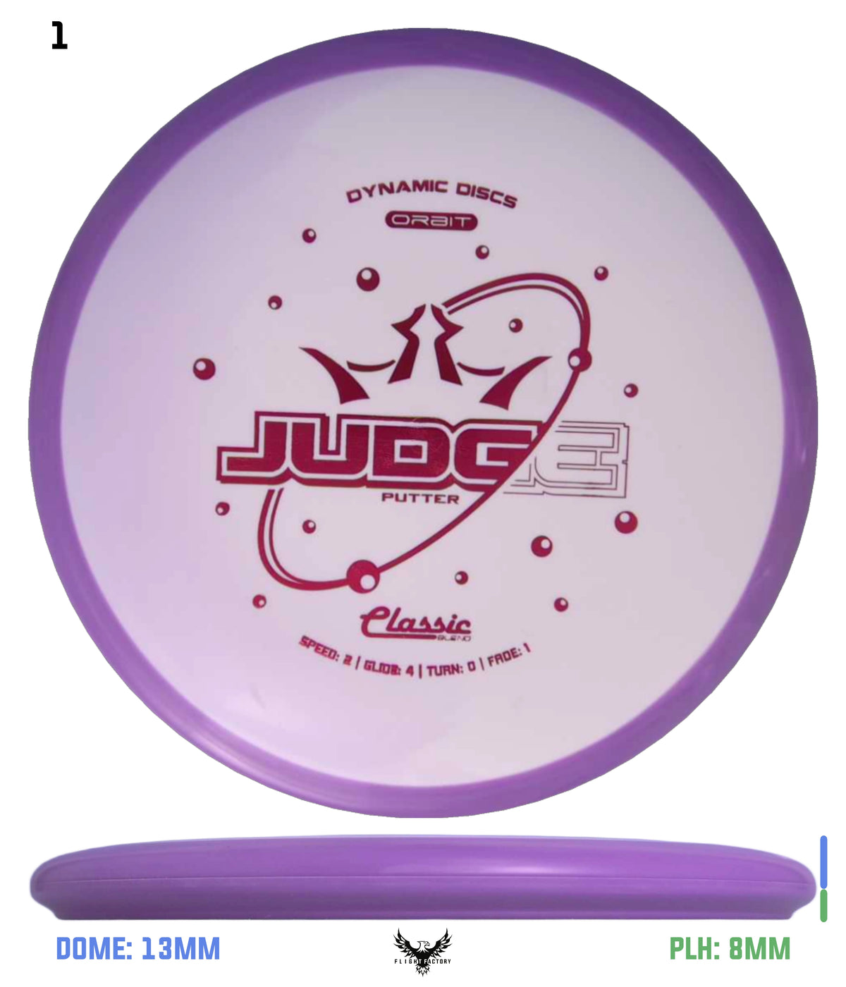 Dynamic Discs Classic Blend Orbit Judge