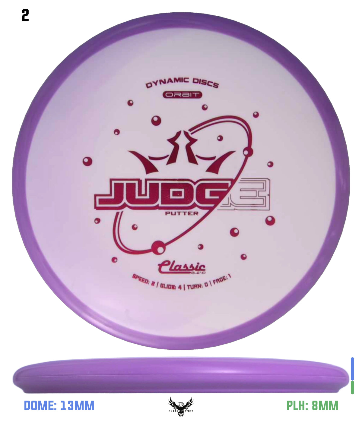 Dynamic Discs Classic Blend Orbit Judge