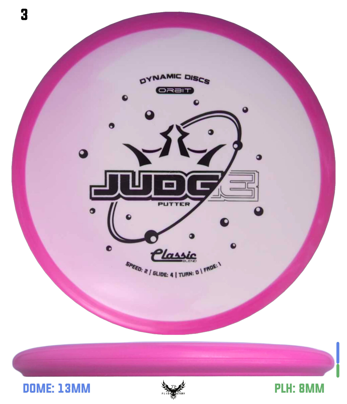 Dynamic Discs Classic Blend Orbit Judge