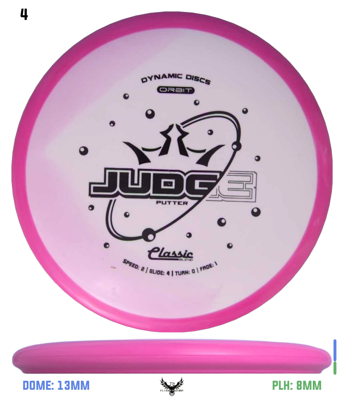 Dynamic Discs Classic Blend Orbit Judge