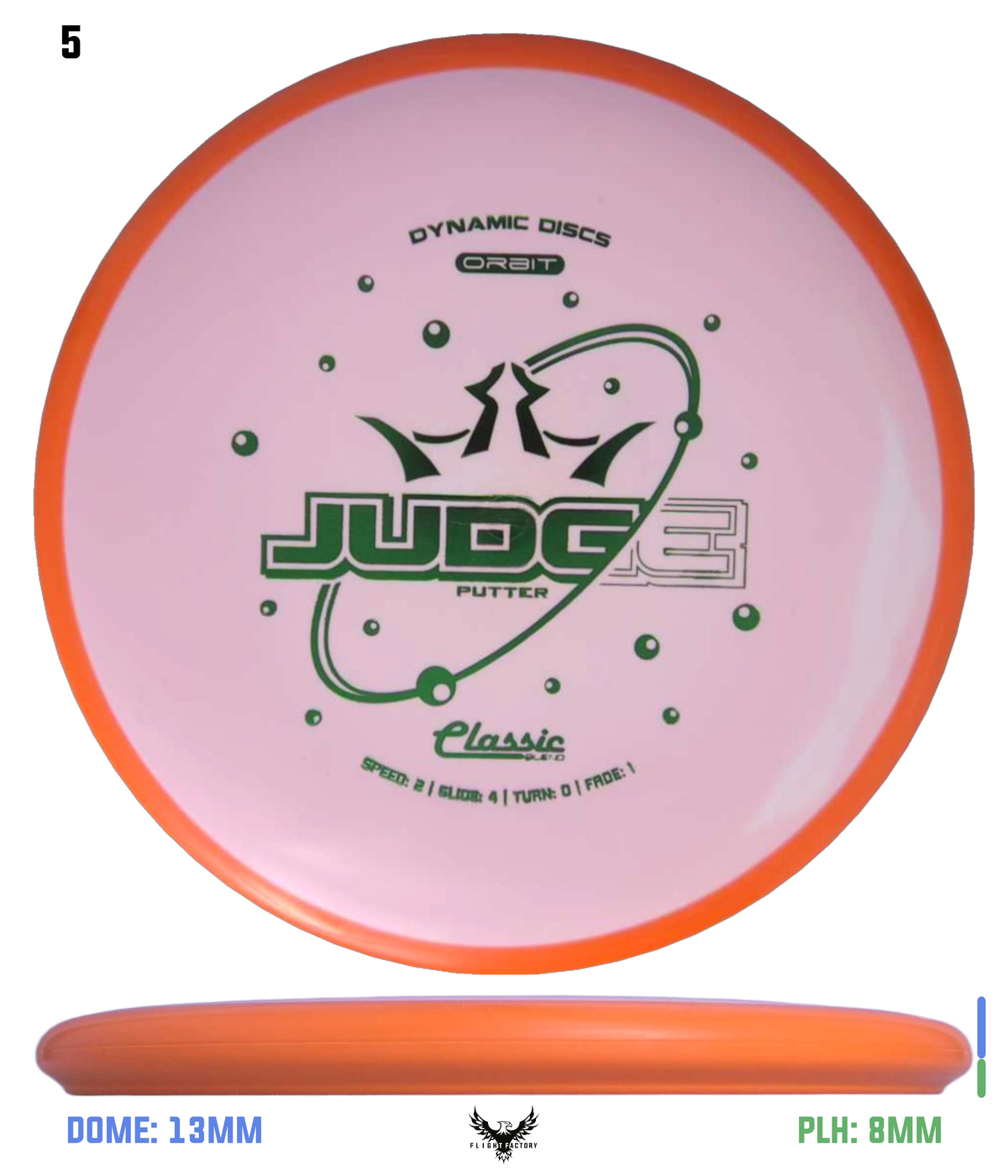Dynamic Discs Classic Blend Orbit Judge