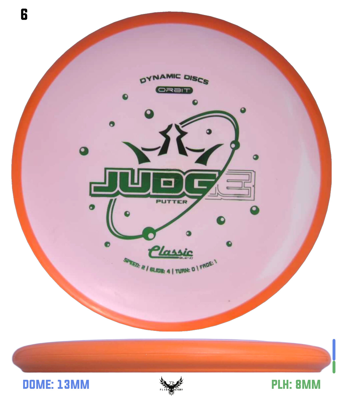 Dynamic Discs Classic Blend Orbit Judge