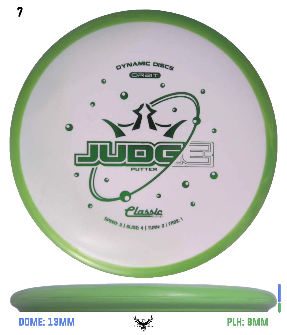 Dynamic Discs Classic Blend Orbit Judge