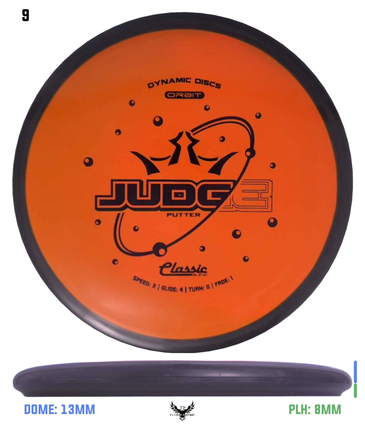 Dynamic Discs Classic Blend Orbit Judge