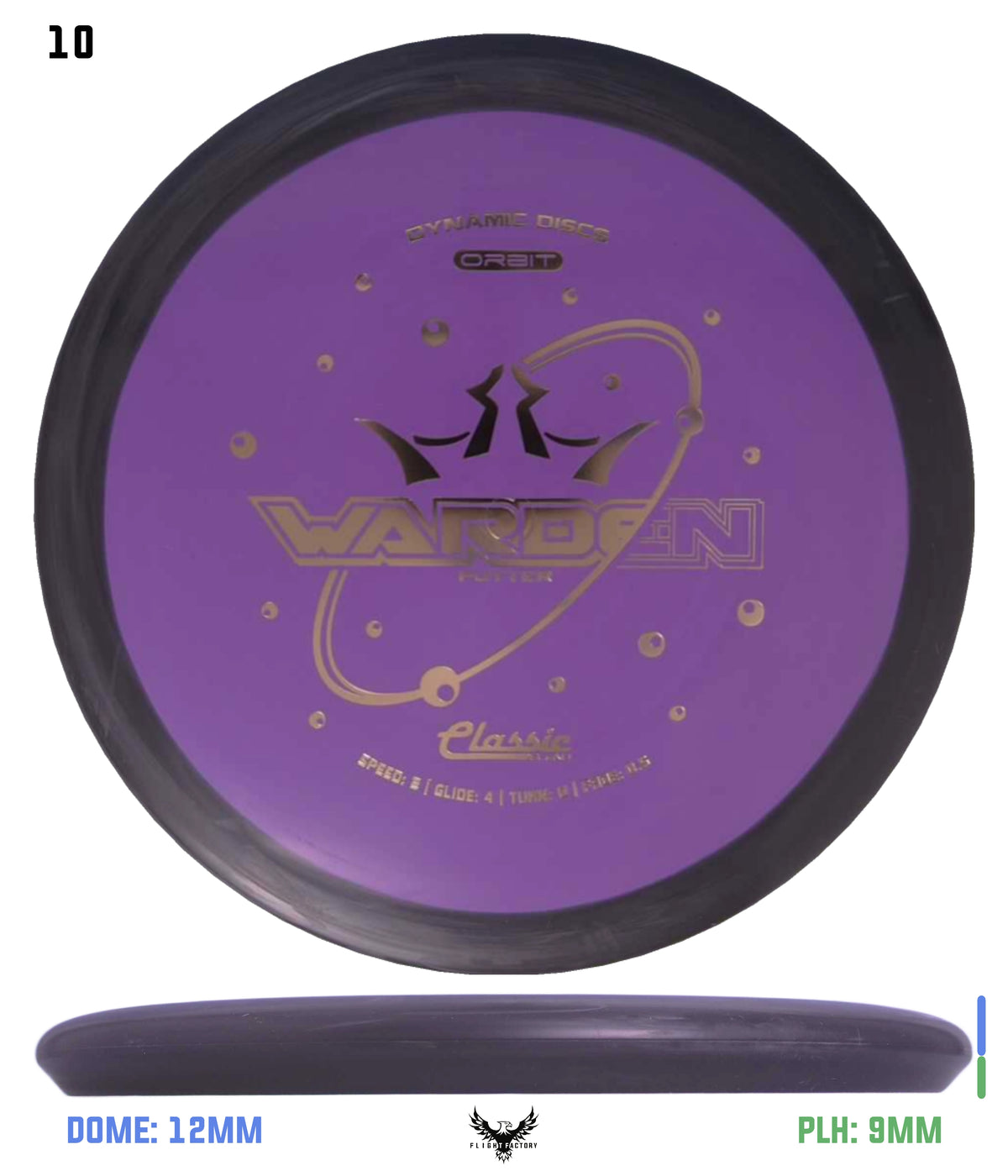 Dynamic Discs Classic Blend Orbit Warden