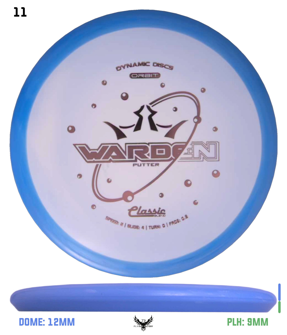 Dynamic Discs Classic Blend Orbit Warden