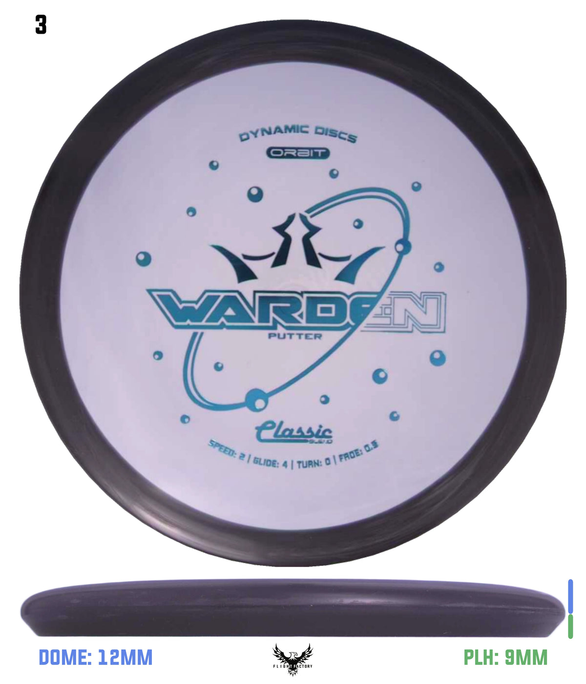 Dynamic Discs Classic Blend Orbit Warden