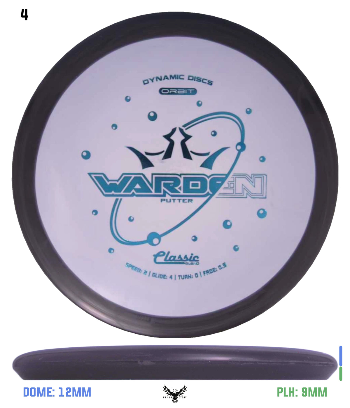 Dynamic Discs Classic Blend Orbit Warden