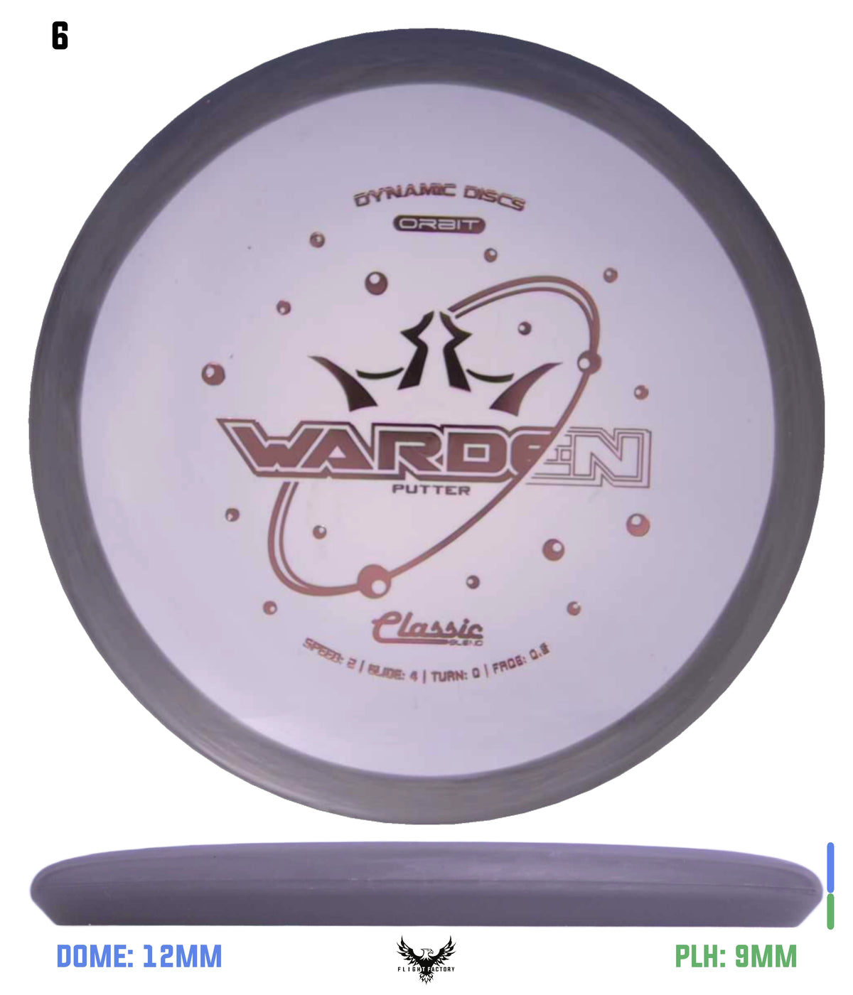 Dynamic Discs Classic Blend Orbit Warden