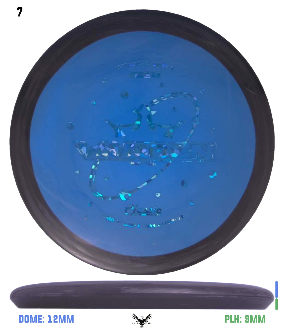 Dynamic Discs Classic Blend Orbit Warden