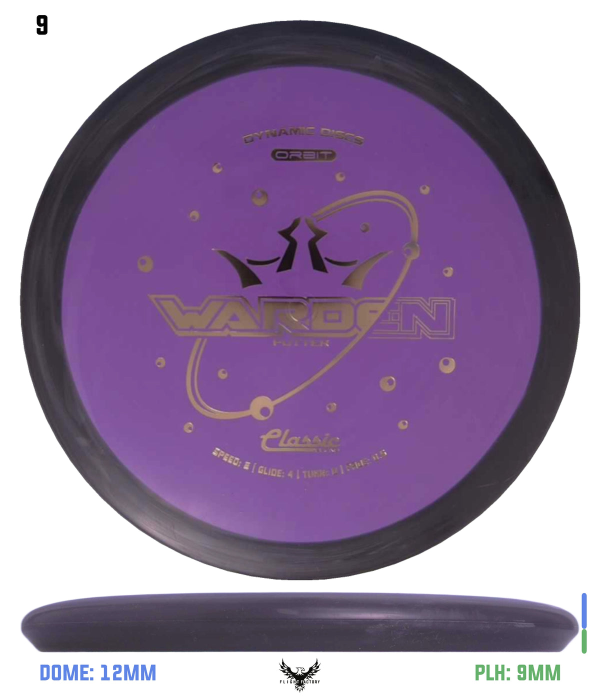 Dynamic Discs Classic Blend Orbit Warden