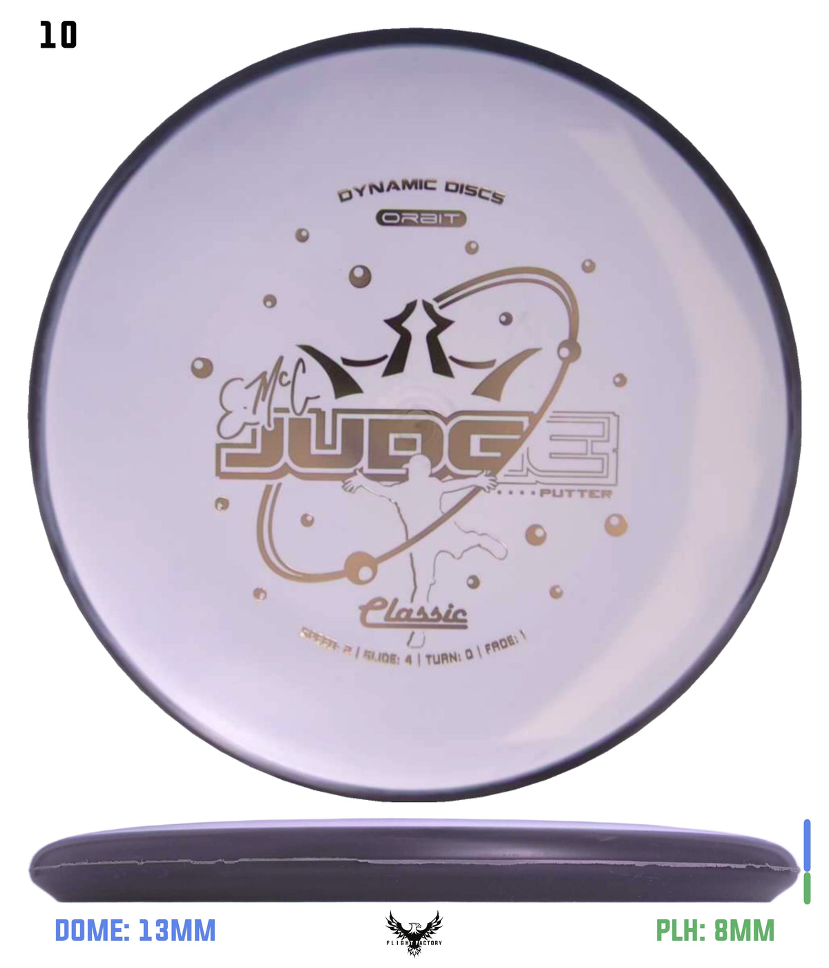 Dynamic Discs Classic Orbit EMAC Judge