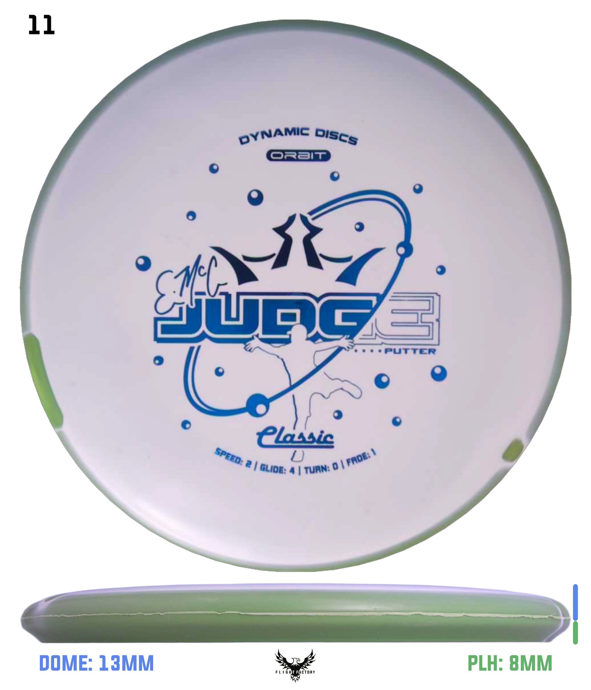 Dynamic Discs Classic Orbit EMAC Judge
