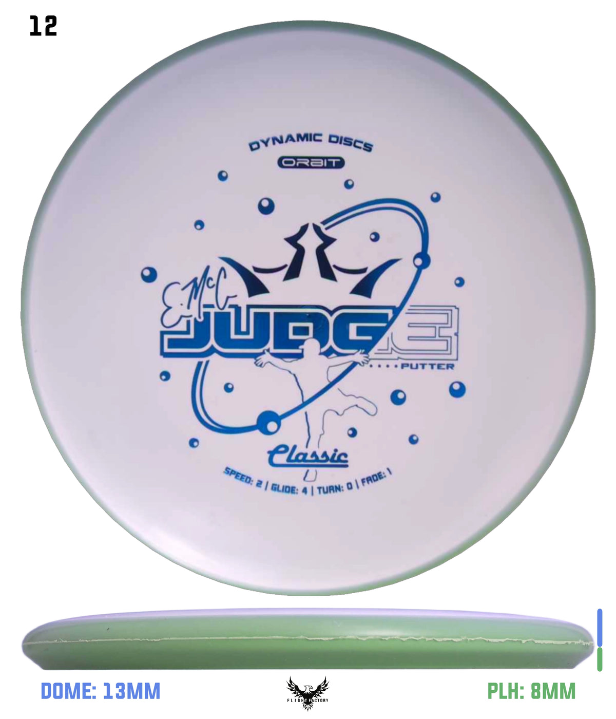 Dynamic Discs Classic Orbit EMAC Judge
