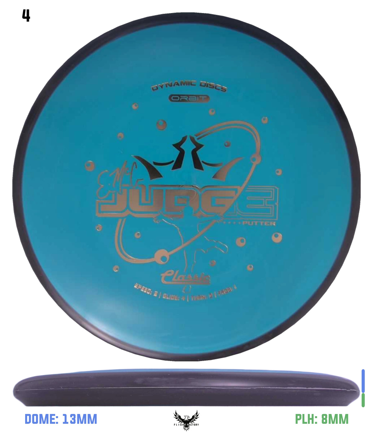 Dynamic Discs Classic Orbit EMAC Judge