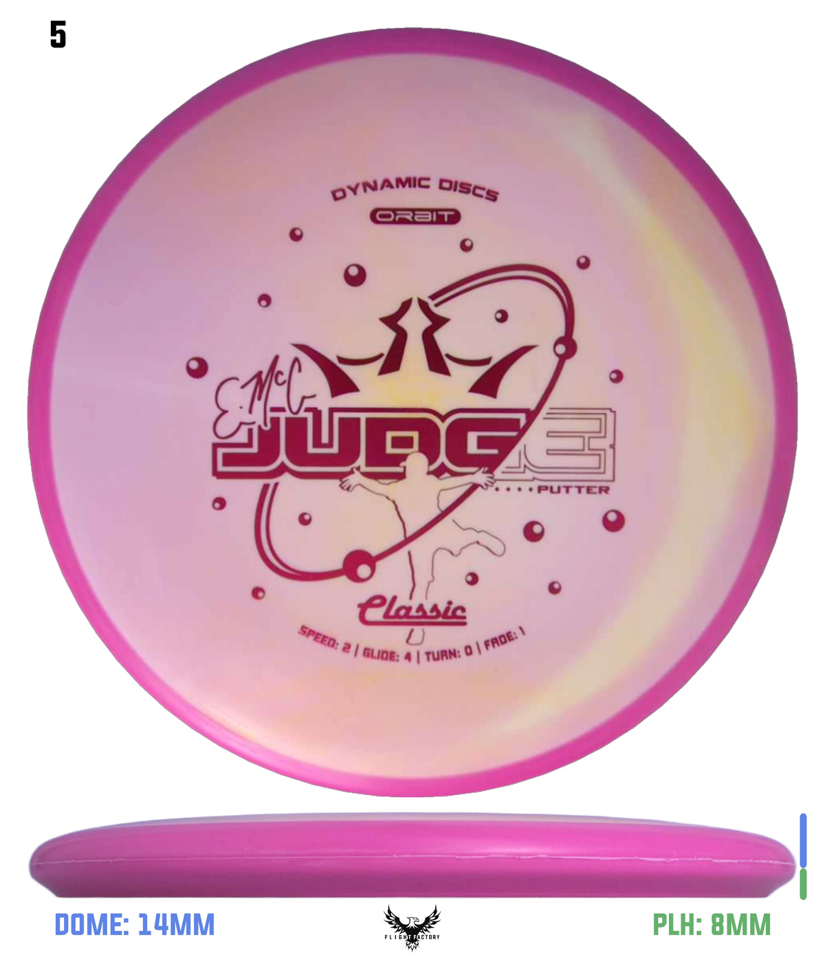 Dynamic Discs Classic Orbit EMAC Judge