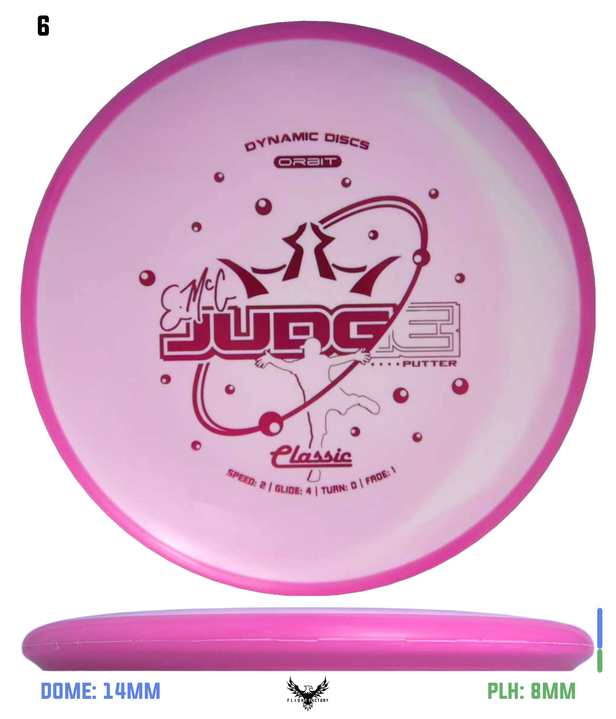Dynamic Discs Classic Orbit EMAC Judge