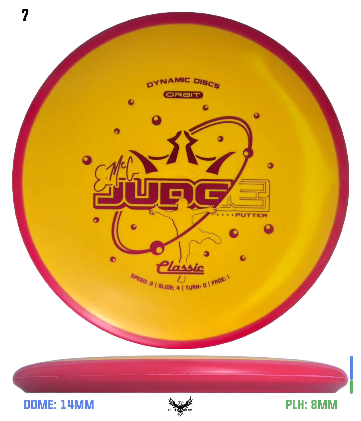 Dynamic Discs Classic Orbit EMAC Judge