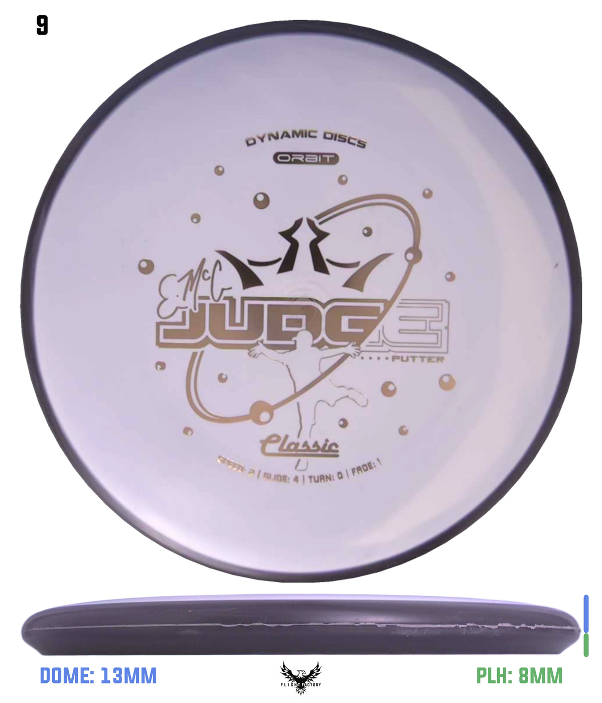 Dynamic Discs Classic Orbit EMAC Judge