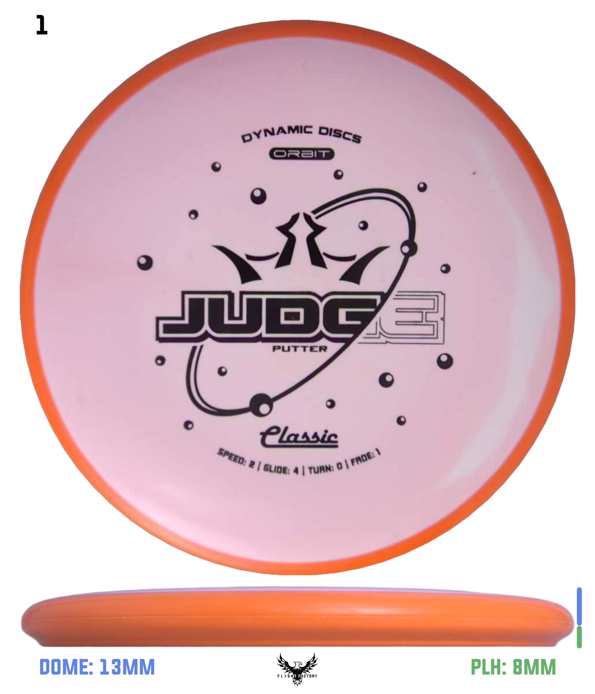 Dynamic Discs Classic Orbit Judge