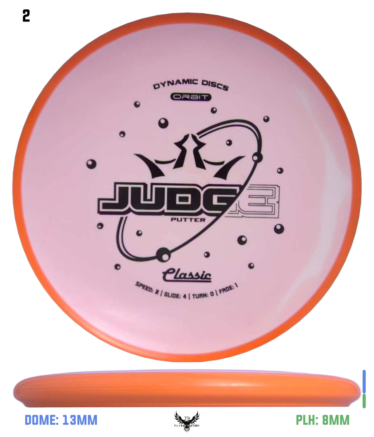 Dynamic Discs Classic Orbit Judge