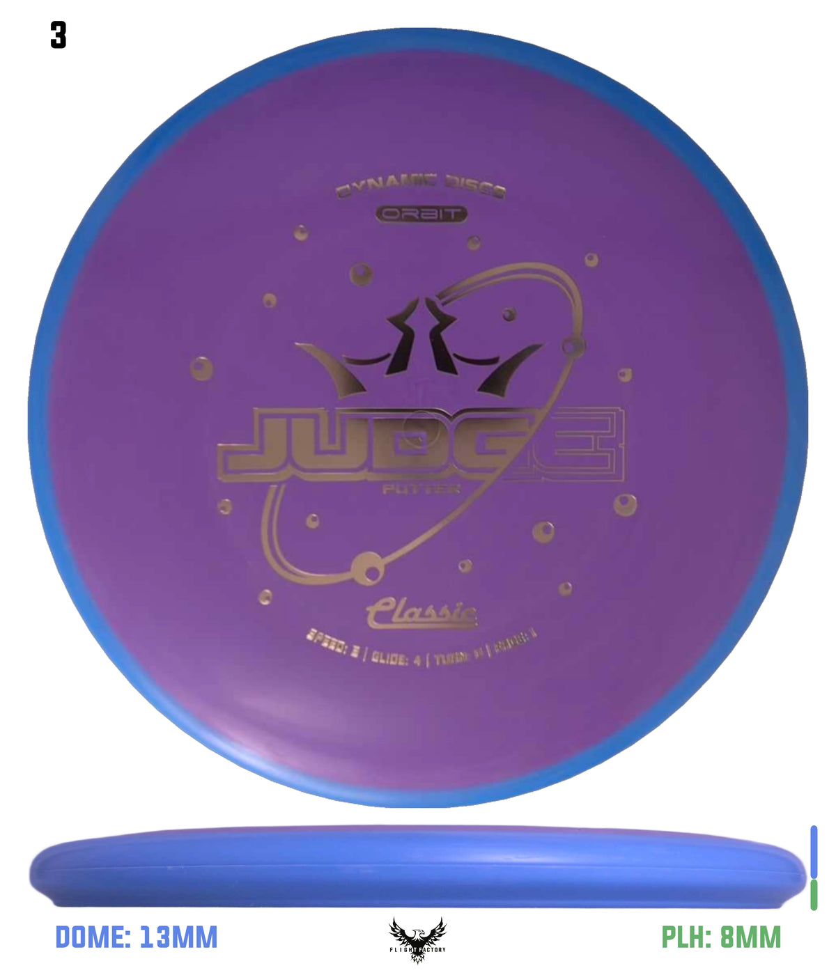 Dynamic Discs Classic Orbit Judge
