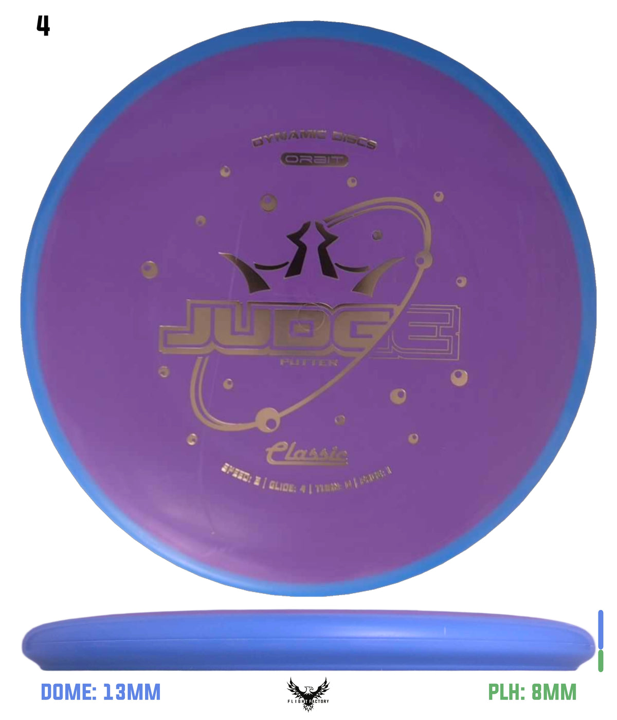 Dynamic Discs Classic Orbit Judge