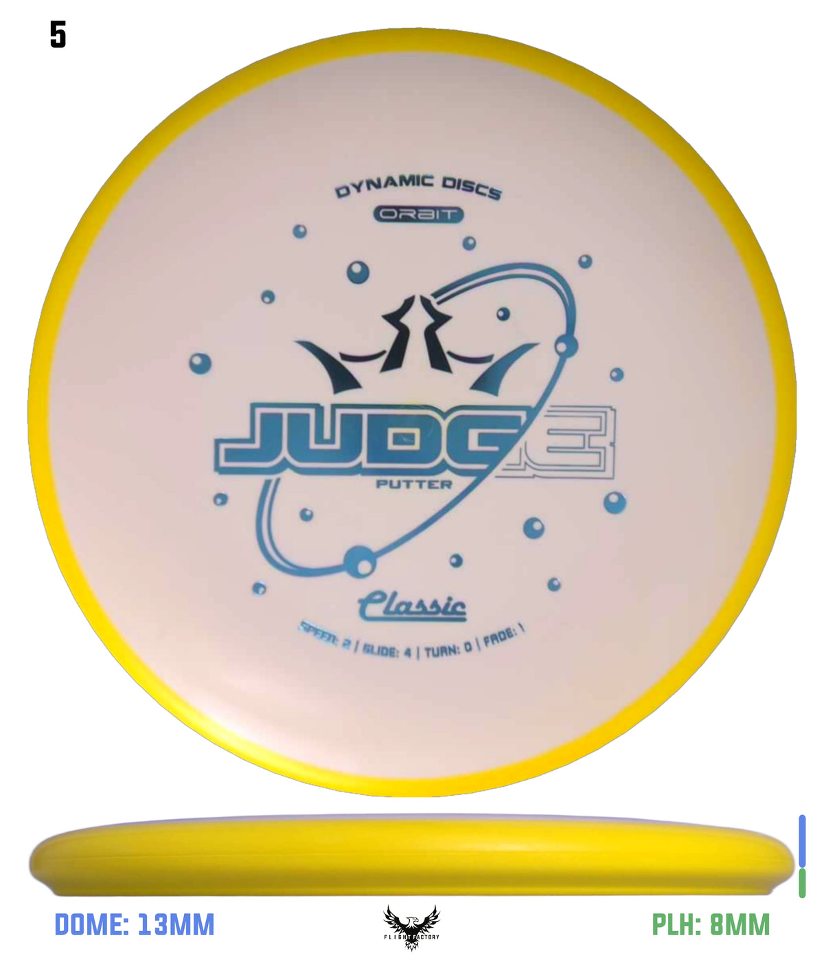 Dynamic Discs Classic Orbit Judge