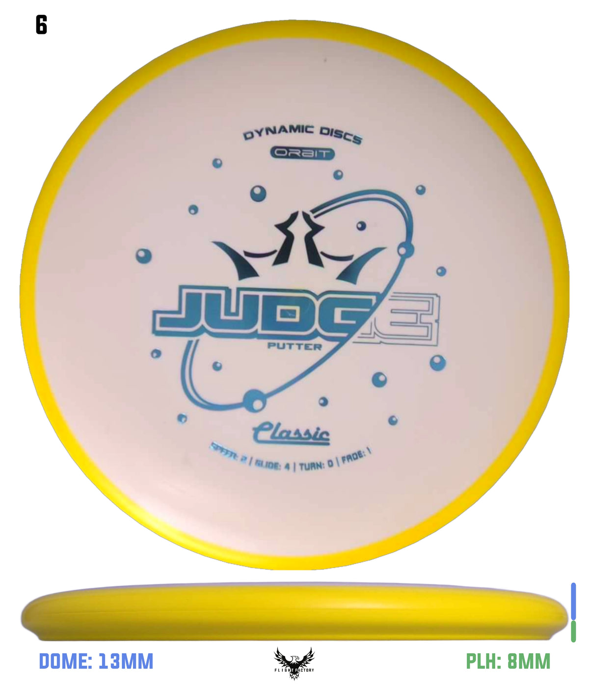 Dynamic Discs Classic Orbit Judge