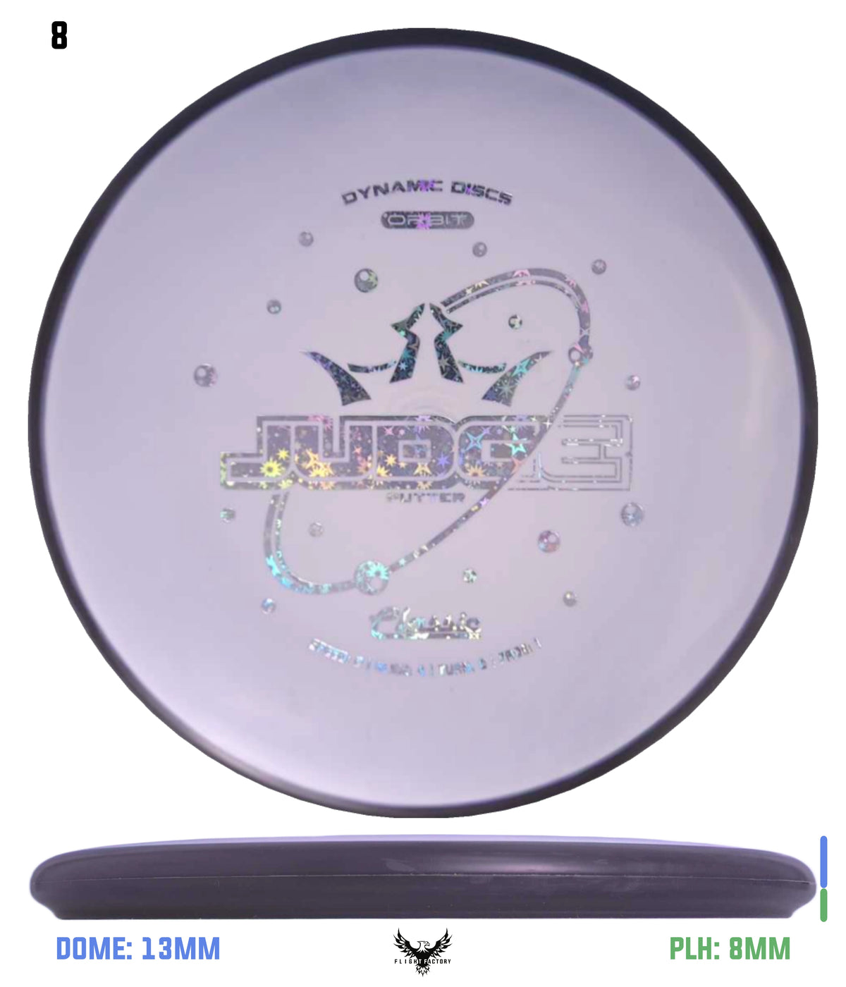Dynamic Discs Classic Orbit Judge