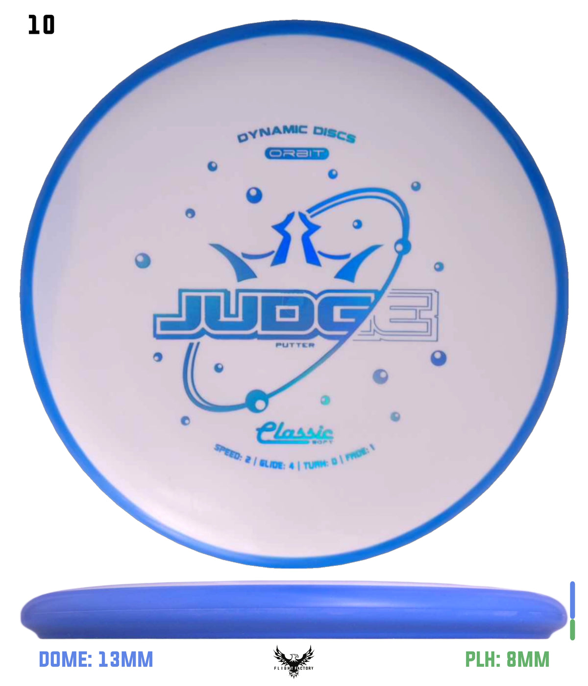 Dynamic Discs Classic Soft Orbit Judge