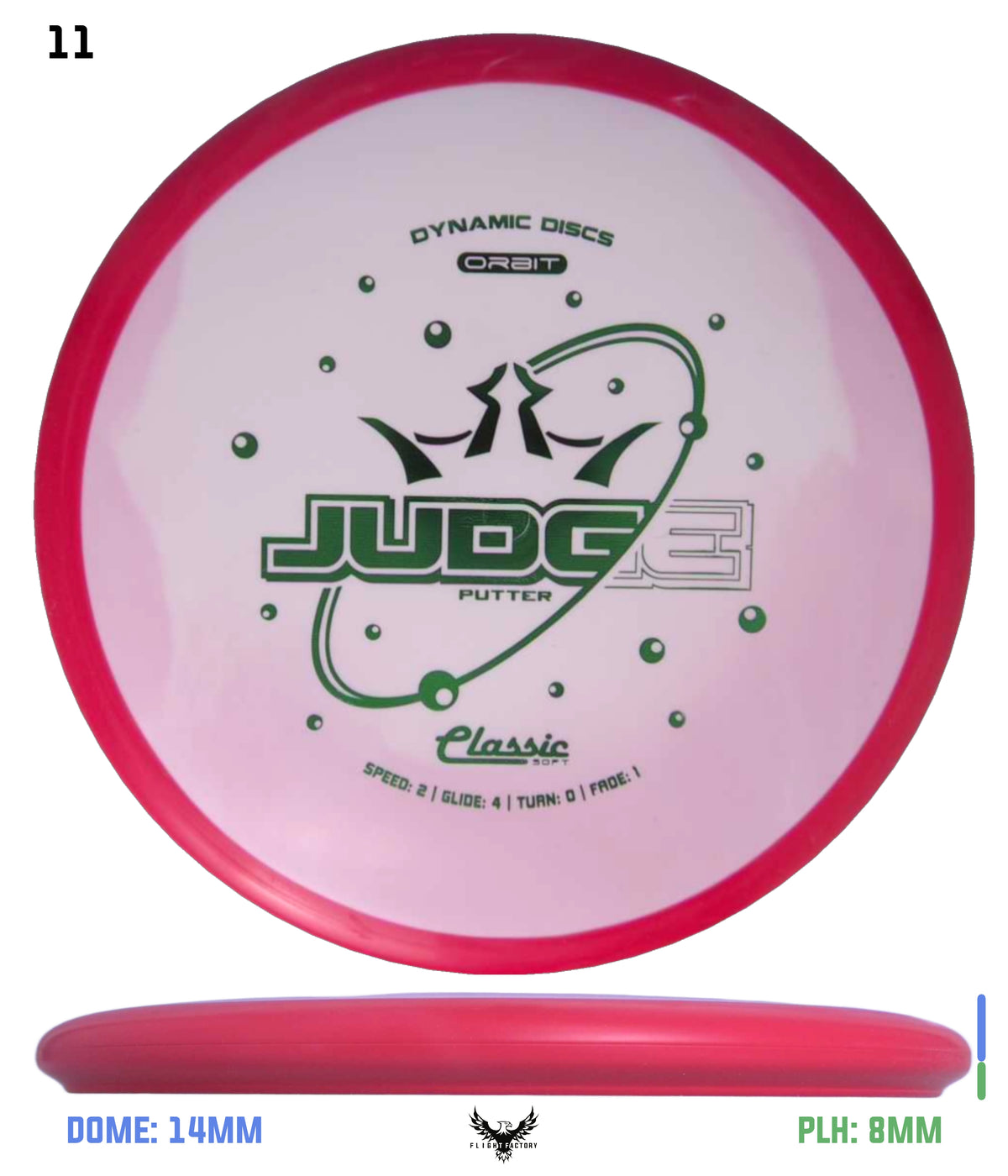Dynamic Discs Classic Soft Orbit Judge