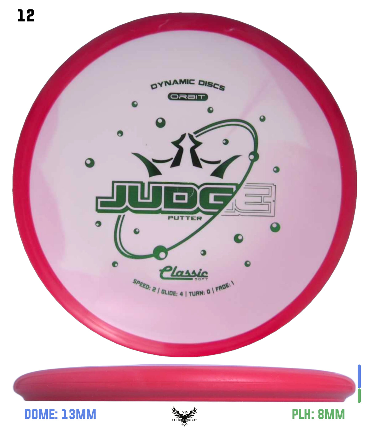 Dynamic Discs Classic Soft Orbit Judge