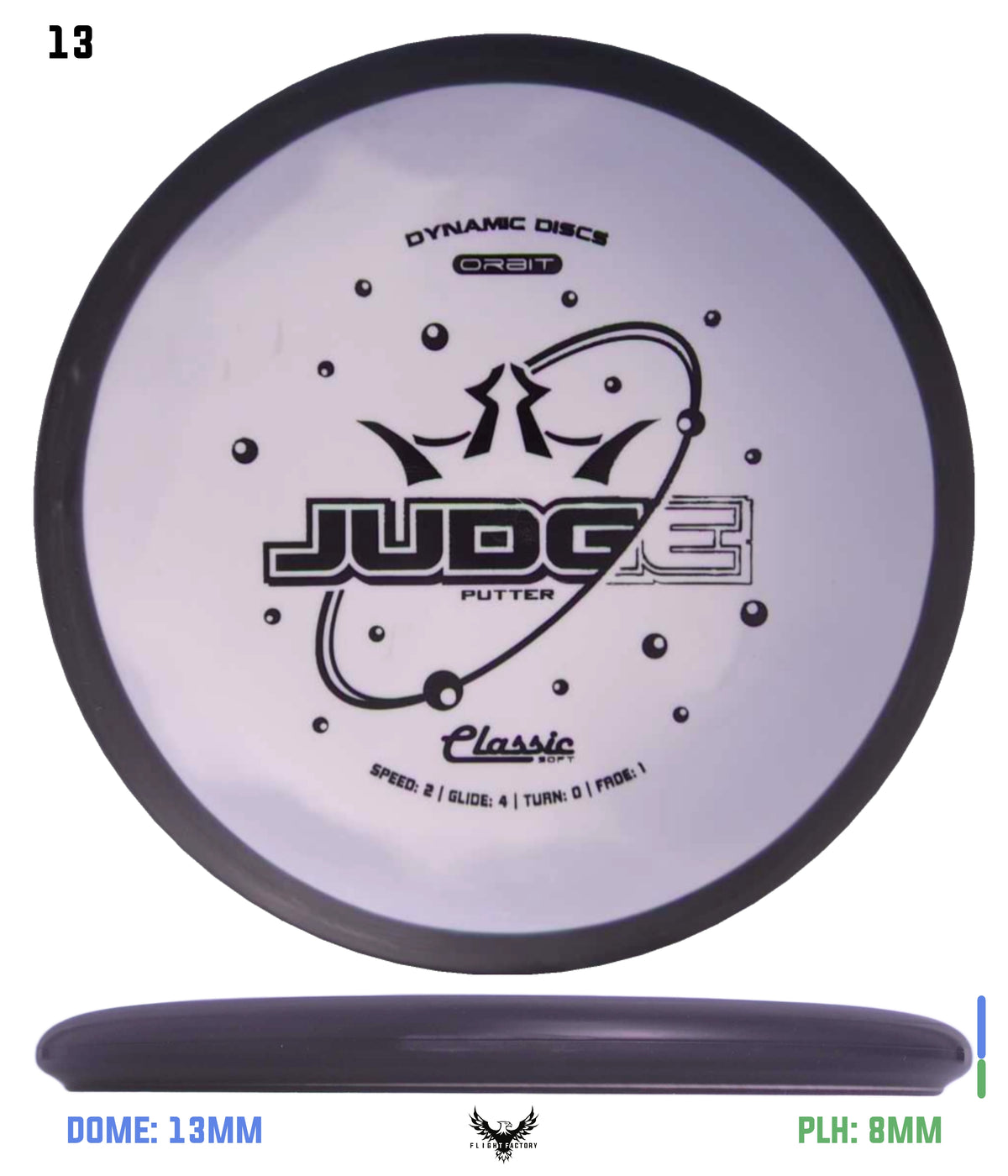Dynamic Discs Classic Soft Orbit Judge