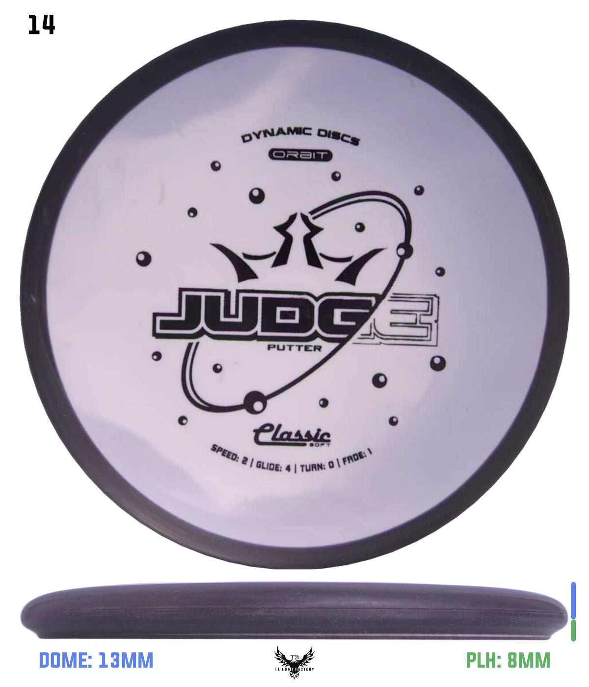 Dynamic Discs Classic Soft Orbit Judge