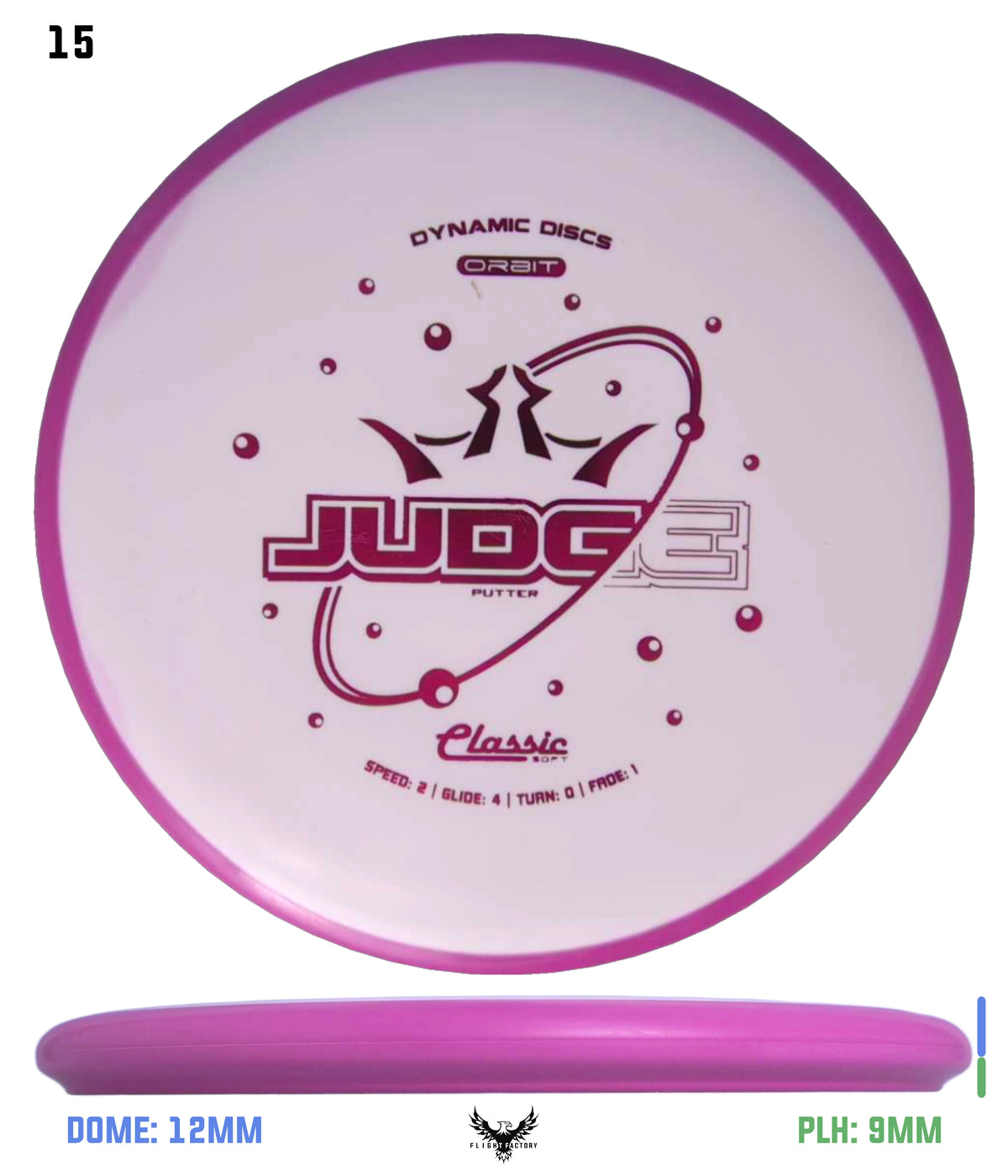 Dynamic Discs Classic Soft Orbit Judge