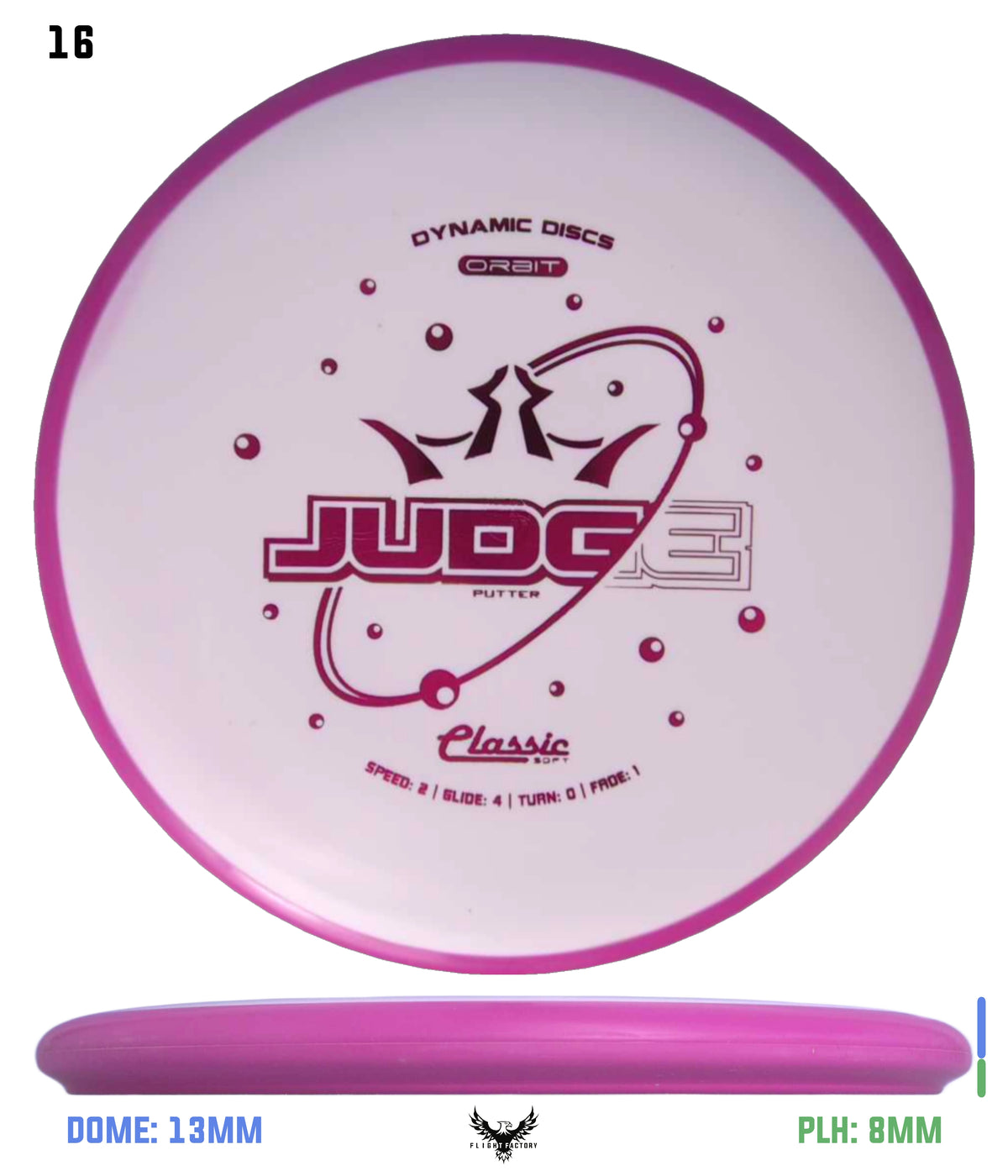 Dynamic Discs Classic Soft Orbit Judge
