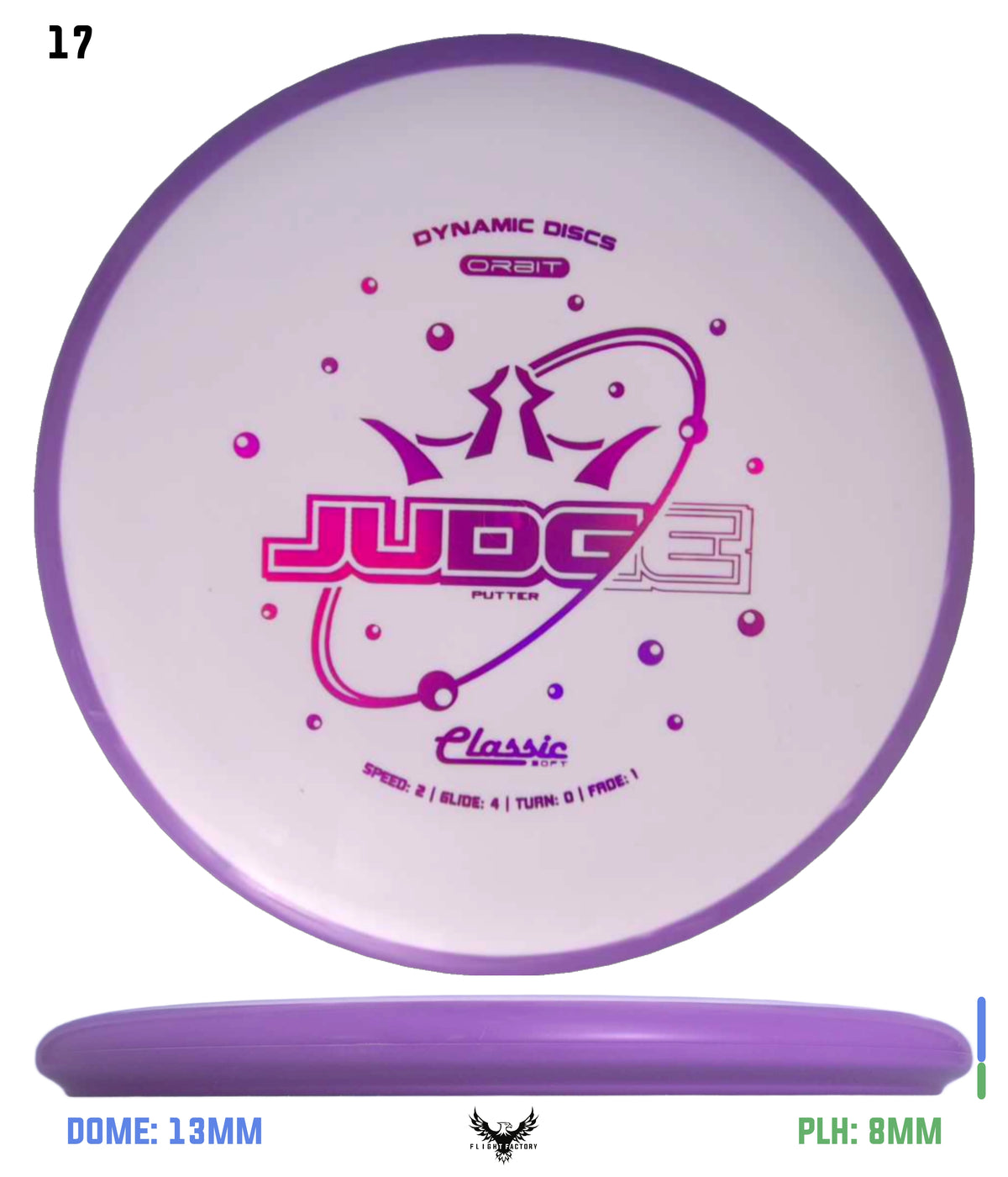 Dynamic Discs Classic Soft Orbit Judge