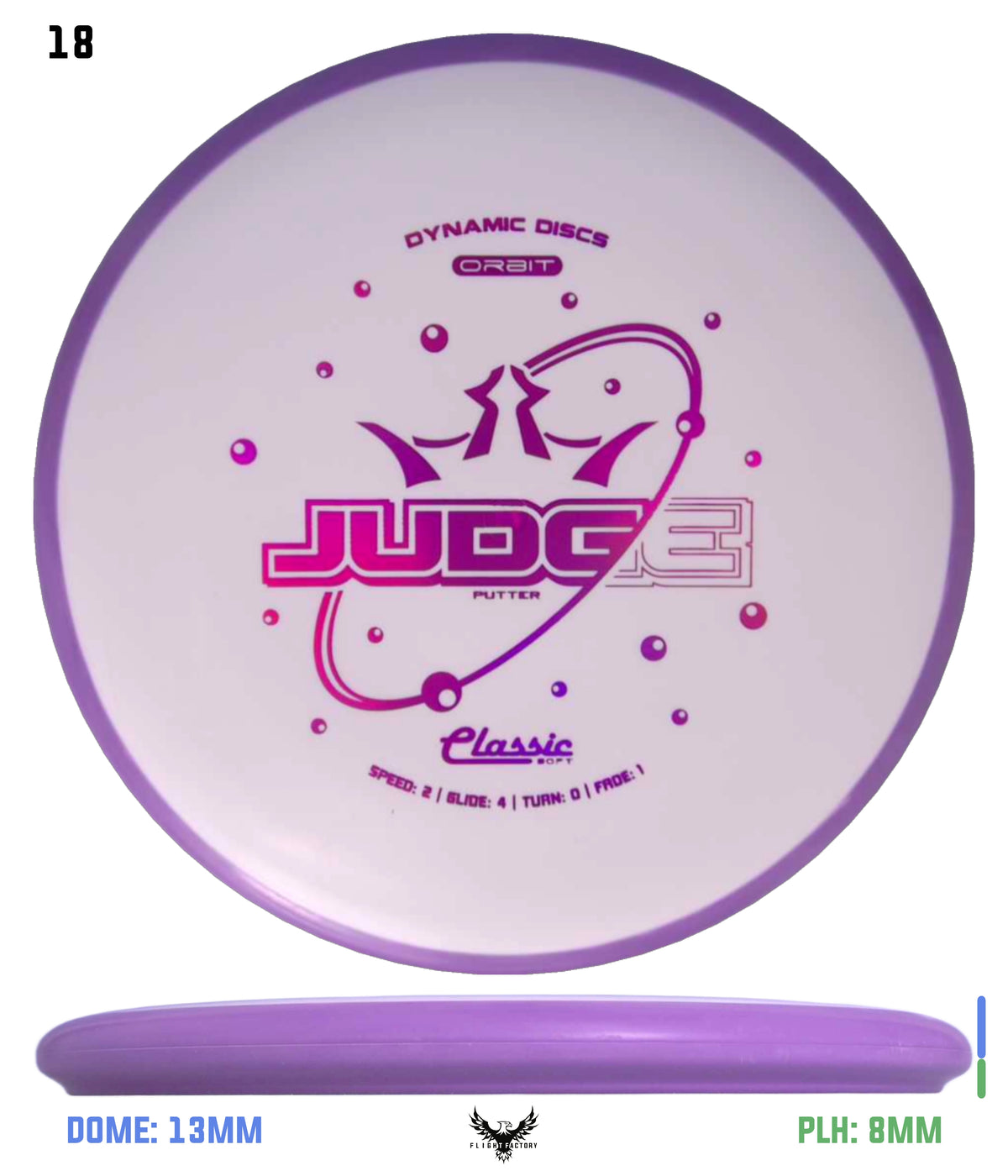 Dynamic Discs Classic Soft Orbit Judge