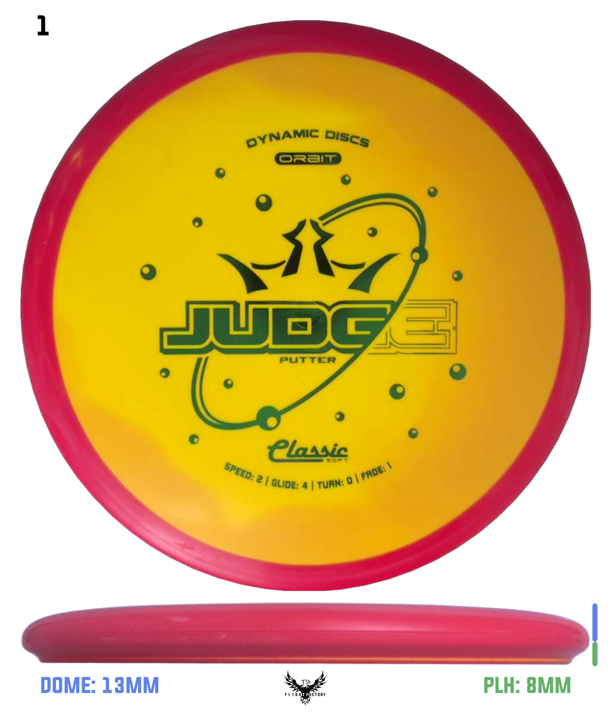 Dynamic Discs Classic Soft Orbit Judge